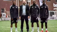 Beşiktaş, 3 oyuncuyu denemeye aldı
