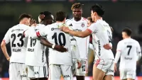 Beşiktaş, Başakşehir'in 8 maçlık serisine son verdi