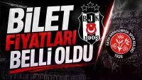 Beşiktaş - Fatih Karagümrük maçı bilet fiyatları belli oldu