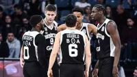 Beşiktaş GAİN, Anadolu Efes'e deplasmanda mağlup oldu