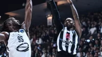 Beşiktaş GAİN EuroCup final serisine mağlubiyetle başladı