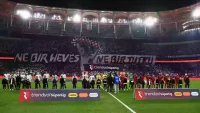 Beşiktaş Galatasaray karşısında evinde mağlup