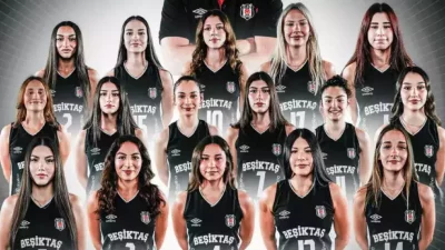 Beşiktaş Kadın Voleybol'da 3 isim A Takıma yükselecek