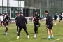 Beşiktaş, Samsunspor maçı hazırlıklarını sürdürdü