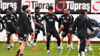 Beşiktaş, Samsunspor maçı hazırlıklarını yarın tamamlayacak