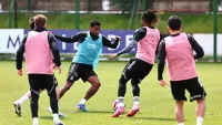 Beşiktaş yarı final hazırlıklarına hız kesmeden başladı
