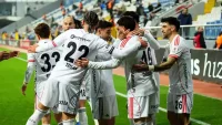 Beşiktaş'ın Alanyaspor maçı öncesi 2 eksiği bulunuyor