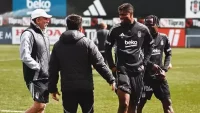 Beşiktaş'ın Antalyaspor maçı muhtemel 11'i belli oldu
