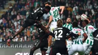 Beşiktaş'ın Konyaspor maçı 11'i belli oldu