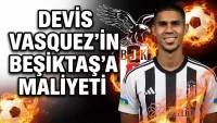 Beşiktaş'ın yeni transferi Devis Vazquez'in maliyeti belli oldu