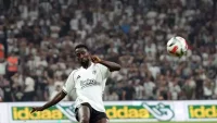 Beşiktaş’ta Başakşehir maçı öncesi orta sahada Ndidi Belirsizliği