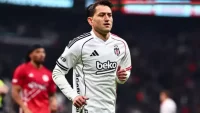 Beşiktaş'ta Cengiz Ünder oyundan çıkarken ıslıklandı