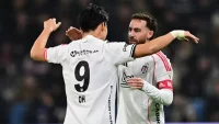Beşiktaş'ta Gençlerbirliği maçı öncesi 2 isim kart sınırında