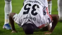 Beşiktaş'ta Tiago Djalo, Gaziantep FK maçında sakatlandı