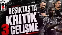 Beşiktaş’ta üç kritik gelişme: Djalo, Taylan ve Gökhan Sazdağı
