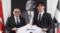 Hyeon gyu-Oh'un Beşiktaş tribünlerini şaşırtan hareketi