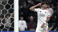 Jota Silva'nın performansı yüzleri güldürdü