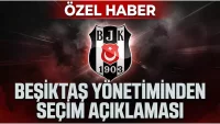 ÖZEL - Beşiktaş seçim hazırlığında iddialarına yönetimden yanıt geldi