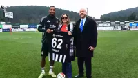 Panama’nın Ankara Büyükelçisi’nden Beşiktaş’a ziyaret