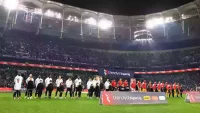 Tüpraş Stadyumu’nda, Thunderstruck detayı dikkat çekti