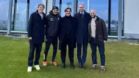 Vincenzo Montella'dan Juventus'a ziyaret 