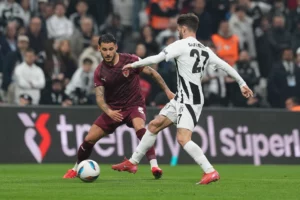 Beşiktaş, Hatayspor’a karşı farklı kazandı
