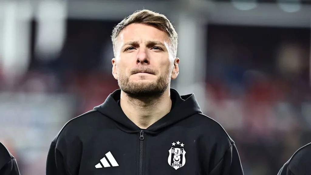 Beşiktaş’ta sezonun en golcüsü Ciro Immobile oldu