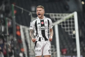 Immobile’den Beşiktaş tarihine geçen hat-trick