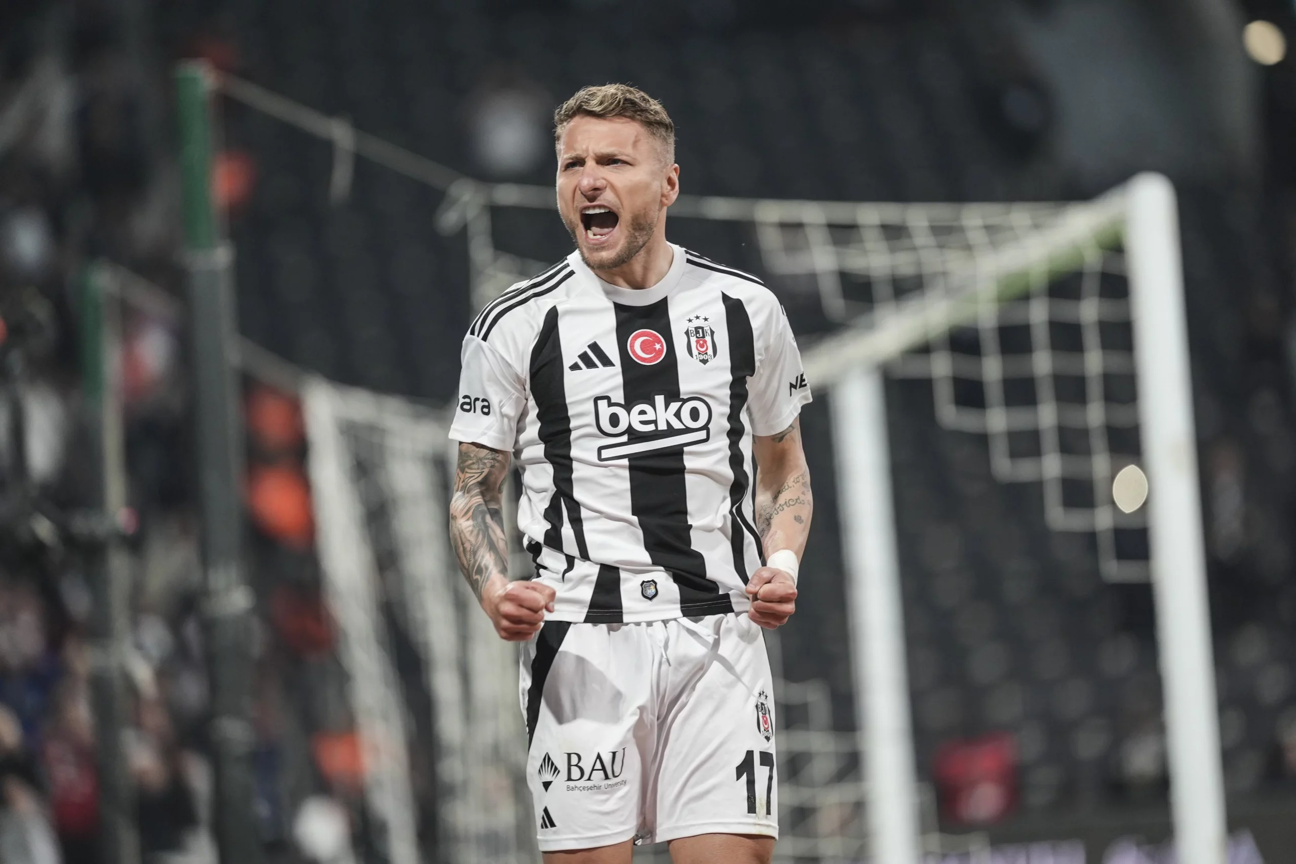 Immobile’den Beşiktaş tarihine geçen hat-trick
