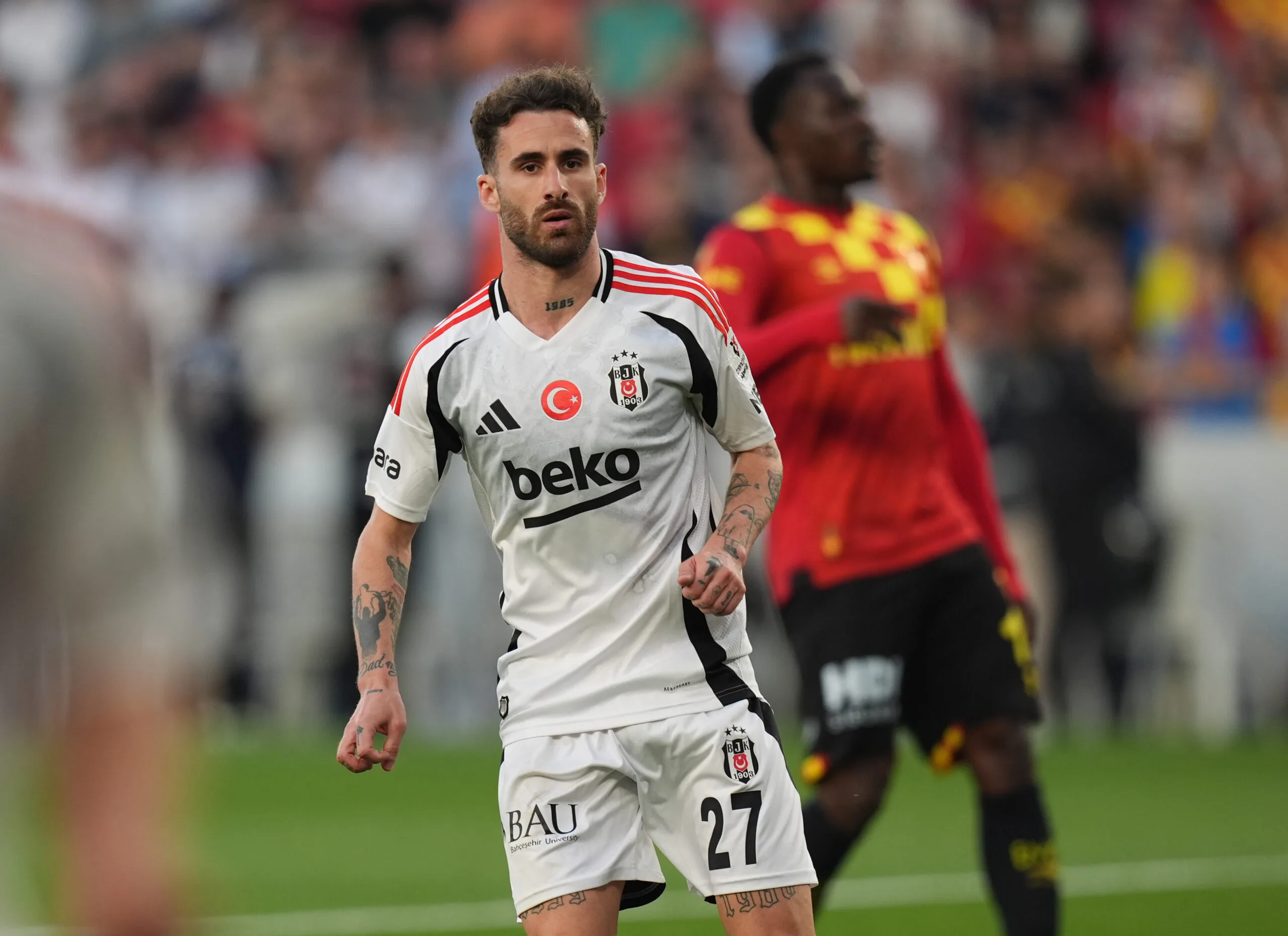 Rafa Silva saçının son halini paylaştı