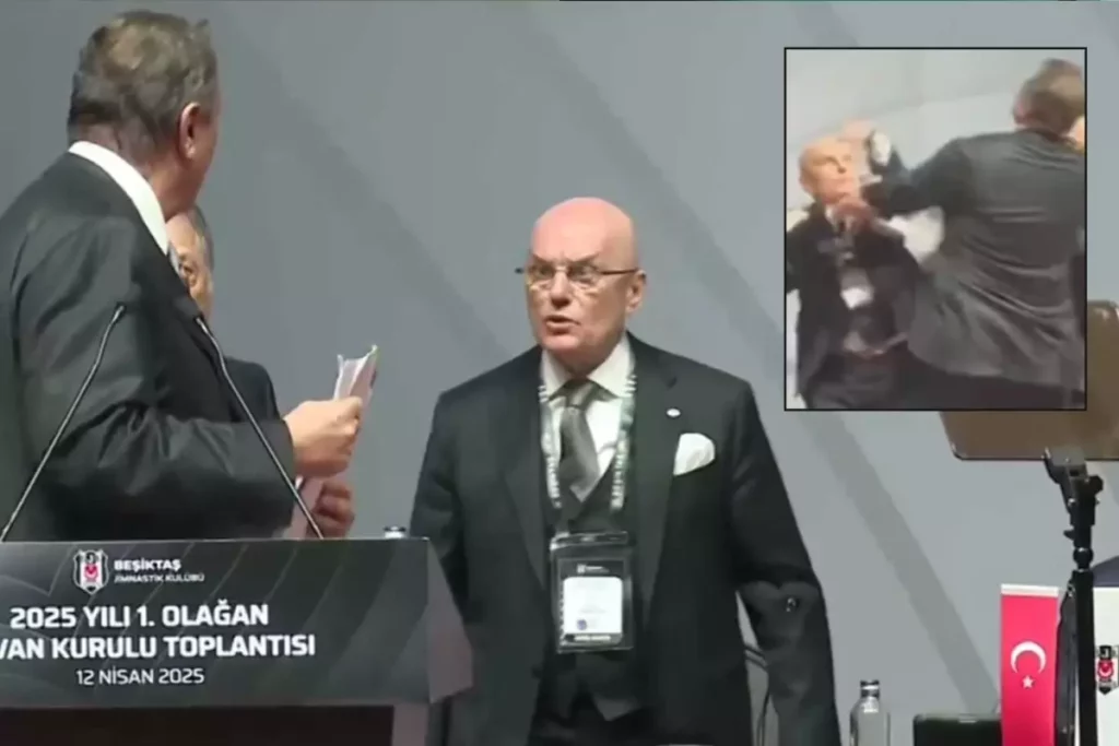 Tevfik Yamantürk, Olağan Divan Kurulu Toplantısı’nda konuştu