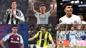 Semih Kılıçsoy, 2025 Golden Boy ödüllerine aday Beşiktaş Haberleri - Beşiktaş Transfer Haberleri