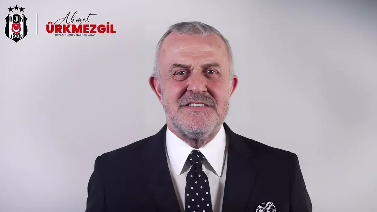 Ahmet Ürkmezgil, Divan Kurulu Başkan Adaylığını açıkladı