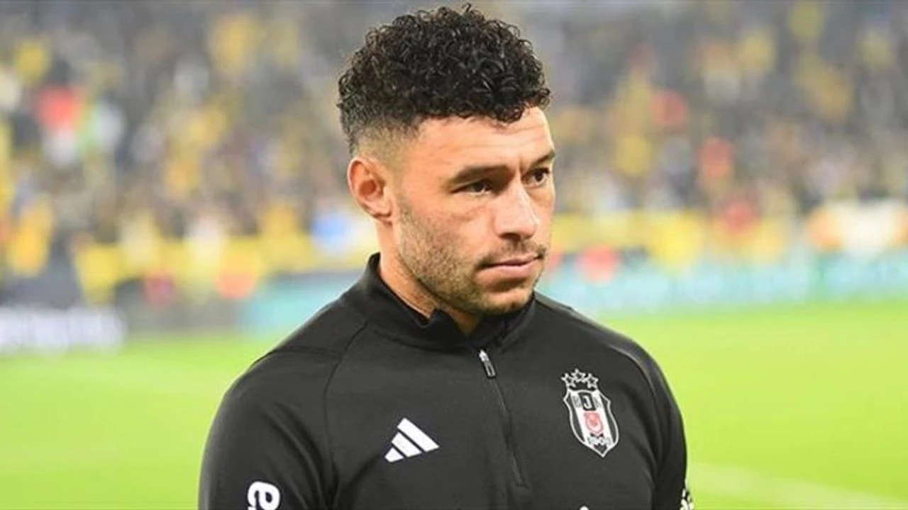 Beşiktaşlı Alex Oxlade Chamberlain eşyalarını topladı