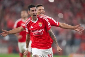 Angel Di Maria, Benfica’ya veda ediyor