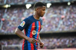 Ansu Fati transferi de rafa kalkmak üzere