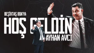 Beşiktaş BOA yeni hocasını duyurdu