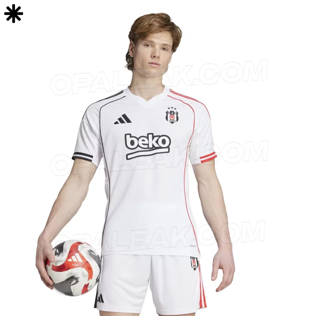 Beşiktaş 2025-2026 sezonu forması sızdırıldı - Beşiktaş Haberleri