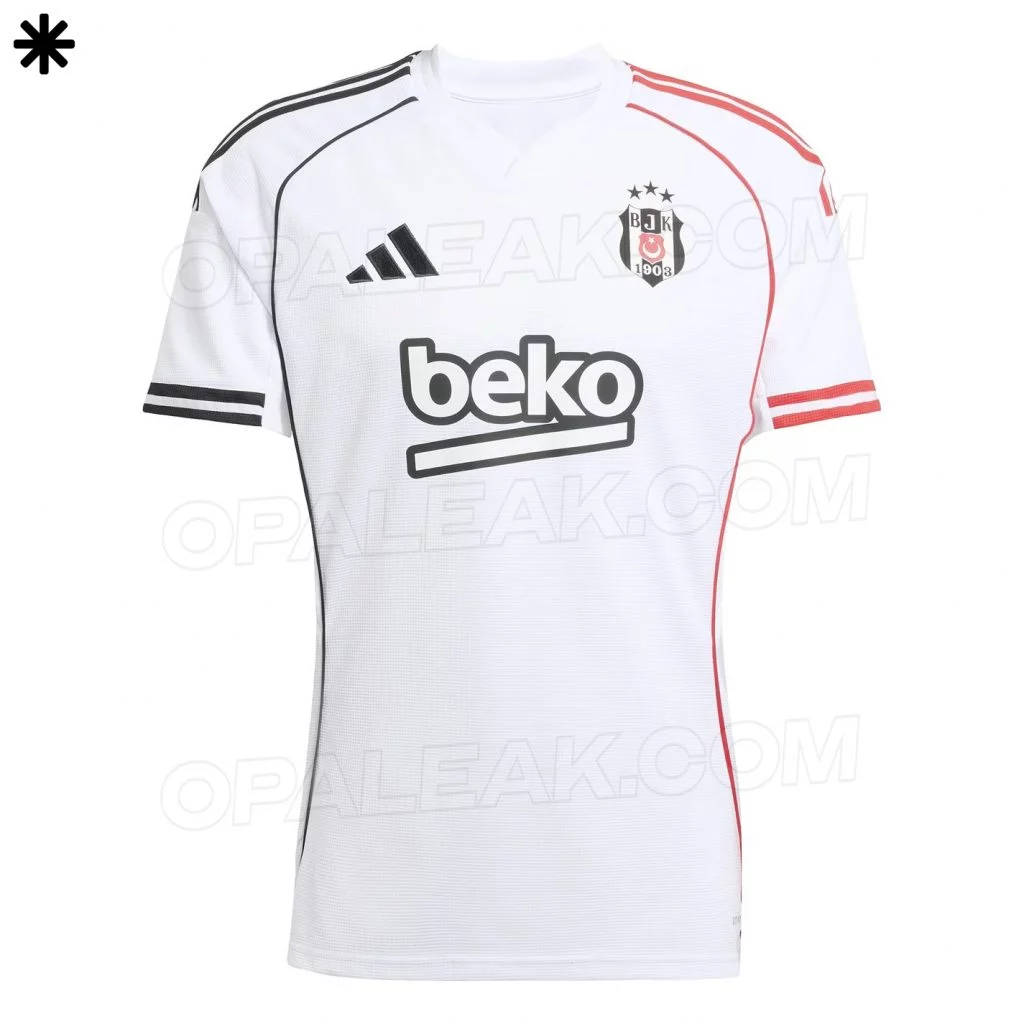Beşiktaş 2025-2026 sezonu forması sızdırıldı