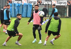 Beşiktaş, Alanysapor maçı hazırlıklarını tamamladı