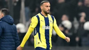 Cenk Tosun’u bin pişman ettiren görüntü
