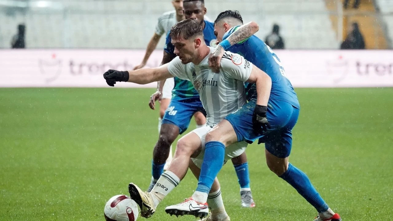 Beşiktaş – Çaykur Rizespor maçı gözlemcisi sınıfta kalmış