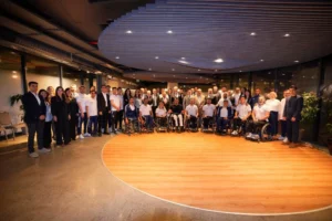 Beşiktaş Tüpraş ve Batman Tekerlekli Sandalye Basketbol Takımları dostluk maçında buluştu