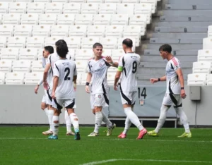 Beşiktaş U-19 Takımı, Ankaragücü’nü 3 golle geçti