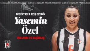 Beşiktaş, Yasemin Özel transferini duyurdu