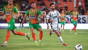 Beşiktaş fırsatı kaçırdı, üçüncülüğü kaptırdı