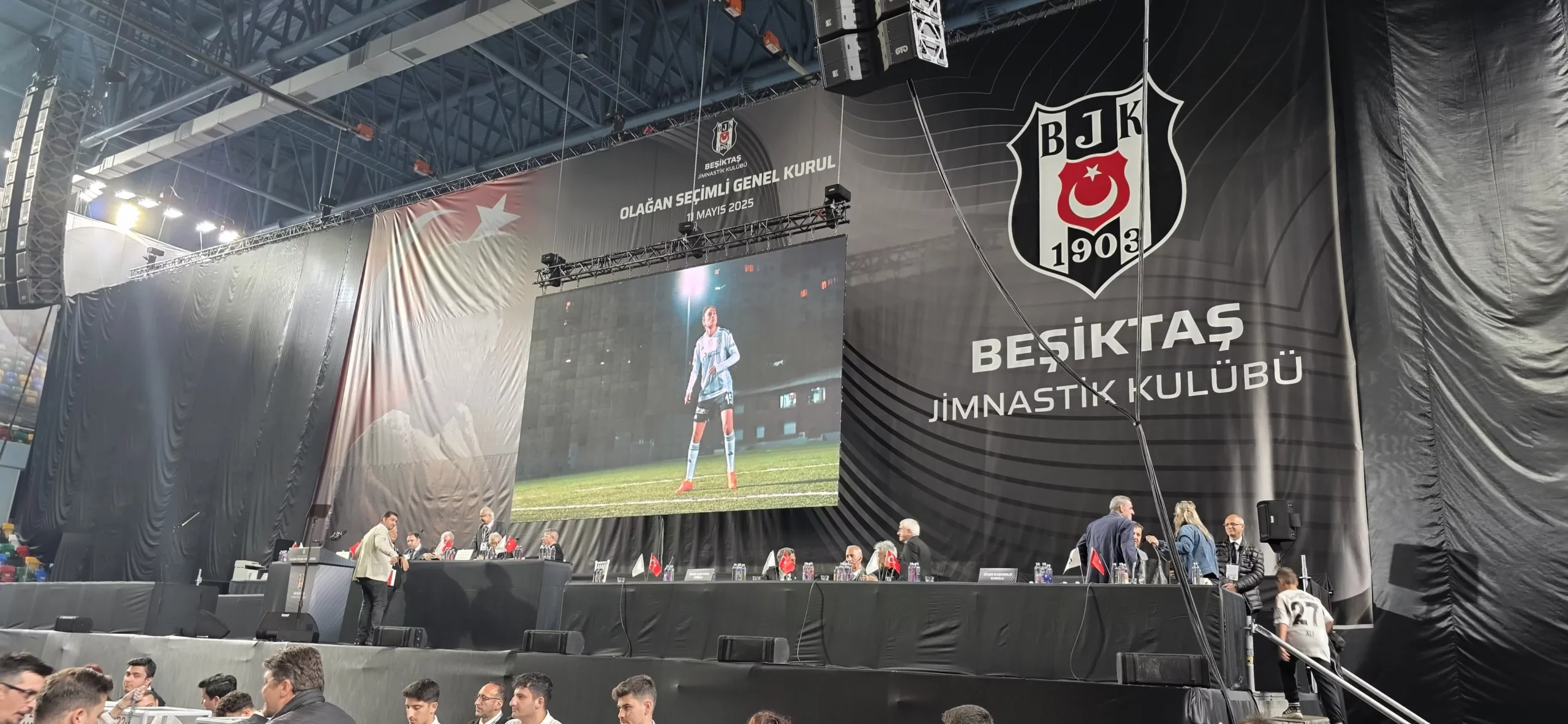 Beşiktaş’ın yeni seçme ve sicil kurulu başkanı kim oldu?