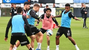 Beşiktaş taktik ve kondisyon çalıştı