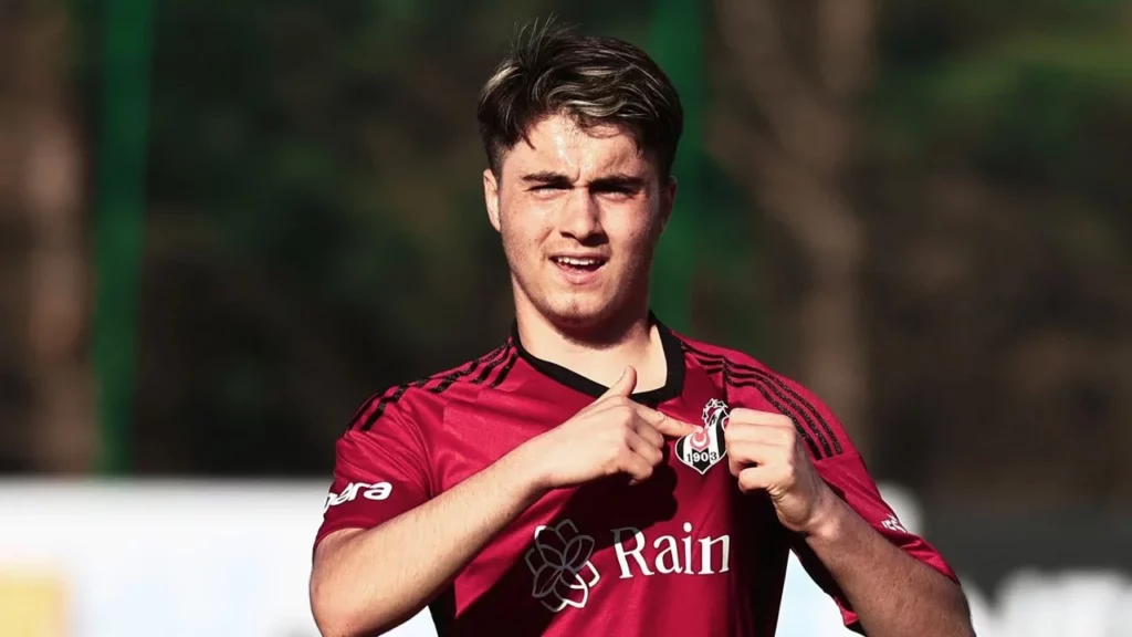 Beşiktaş'ın yeni Sergen Yalçın'ı Enes Cinemre