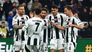 Beşiktaş’ın Çaykur Rizespor muhtemel 11’i